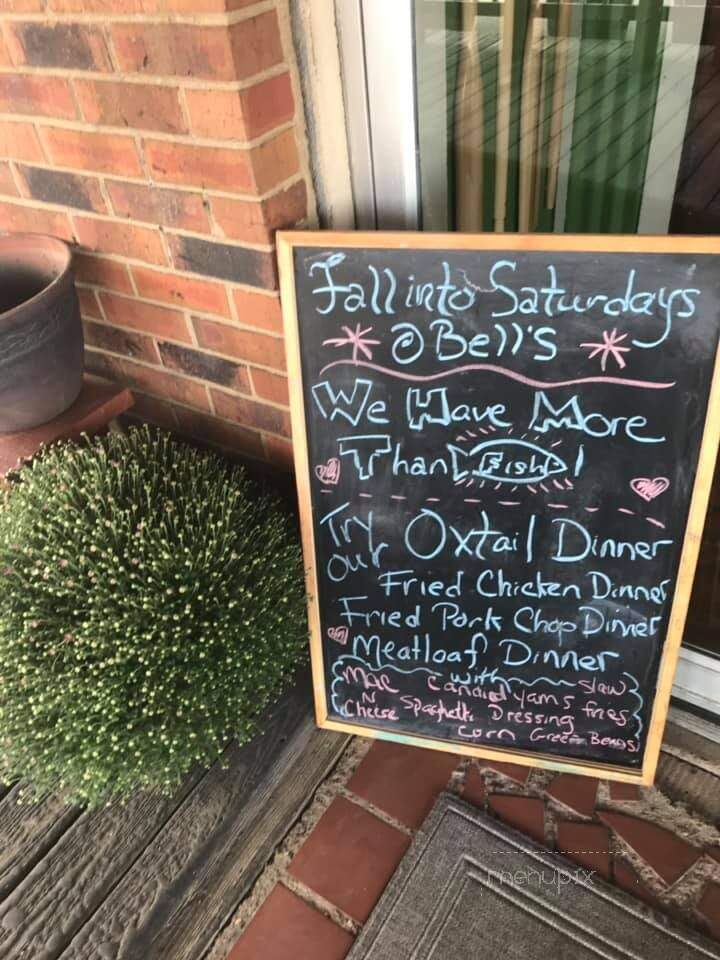 Bells Catfish and Soul Food - Memphis, TN menu_pic