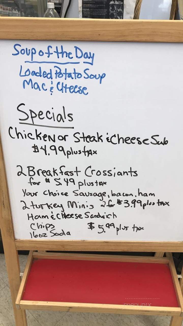 Little George's Pizzas, Subs - Sykesville, MD menu_pic