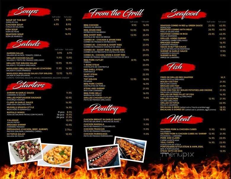 Middlesex BBQ - Middlesex, NJ menu_pic