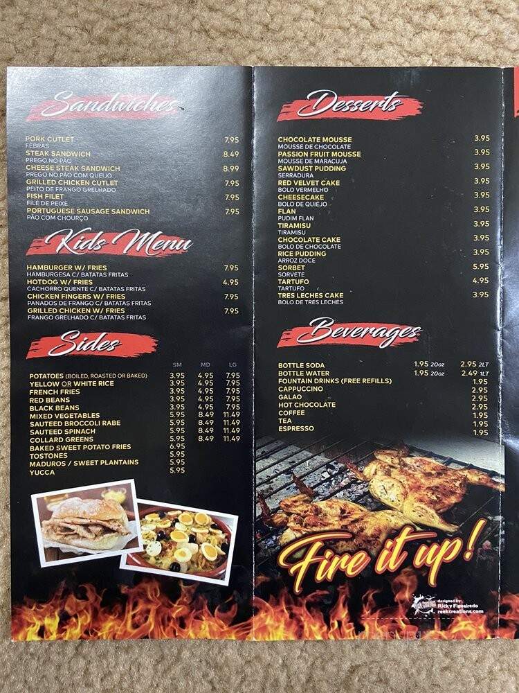 Middlesex BBQ - Middlesex, NJ menu_pic