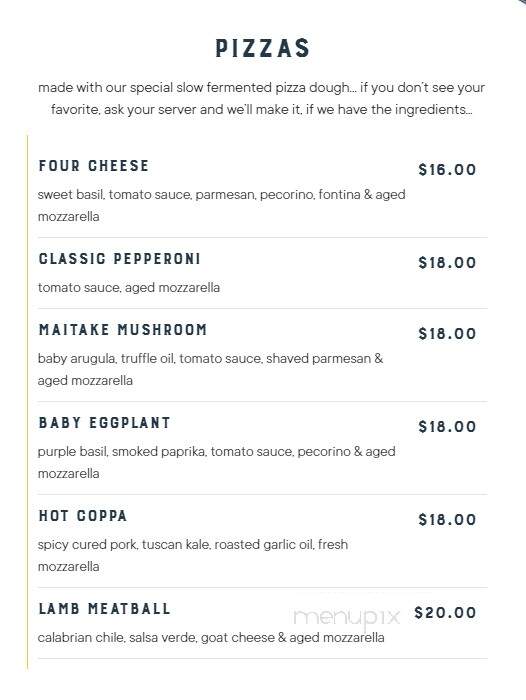 Oscar's Brewing Company - Temecula, CA menu_pic