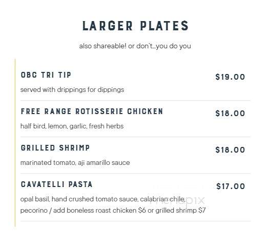 Oscar's Brewing Company - Temecula, CA menu_pic