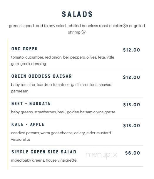 Oscar's Brewing Company - Temecula, CA menu_pic