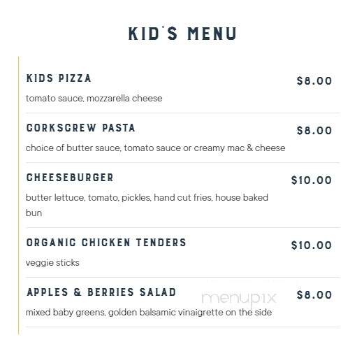 Oscar's Brewing Company - Temecula, CA menu_pic