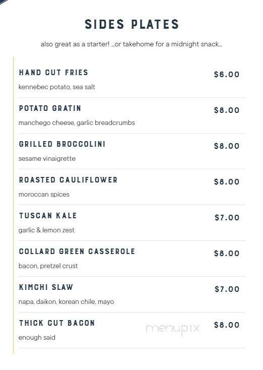 Oscar's Brewing Company - Temecula, CA menu_pic
