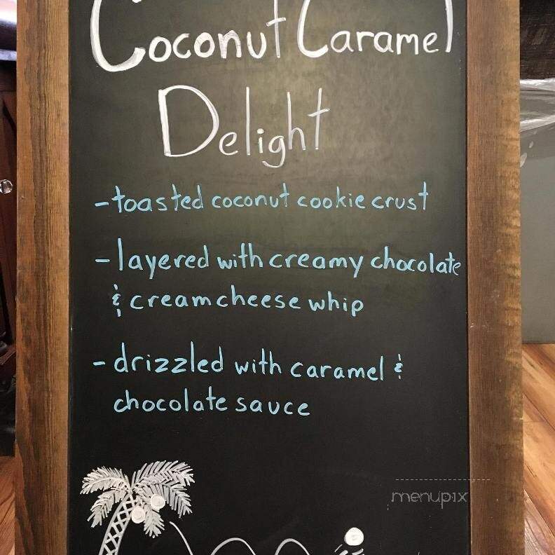 Evolve Kitchen - Clemson, SC menu_pic