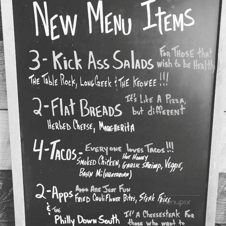 Evolve Kitchen - Clemson, SC menu_pic