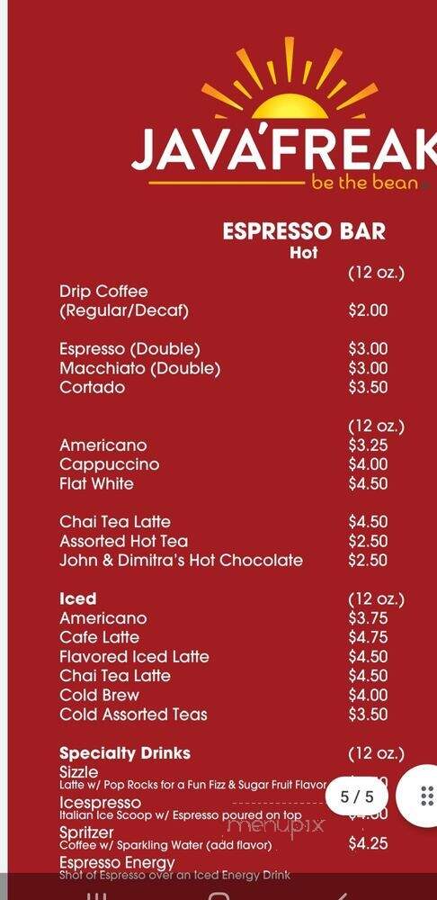 Cablp - Moapa Valley, NV menu_pic