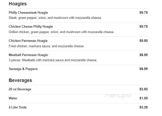 Papa Niko's Pizza - Hudson, FL menu_pic