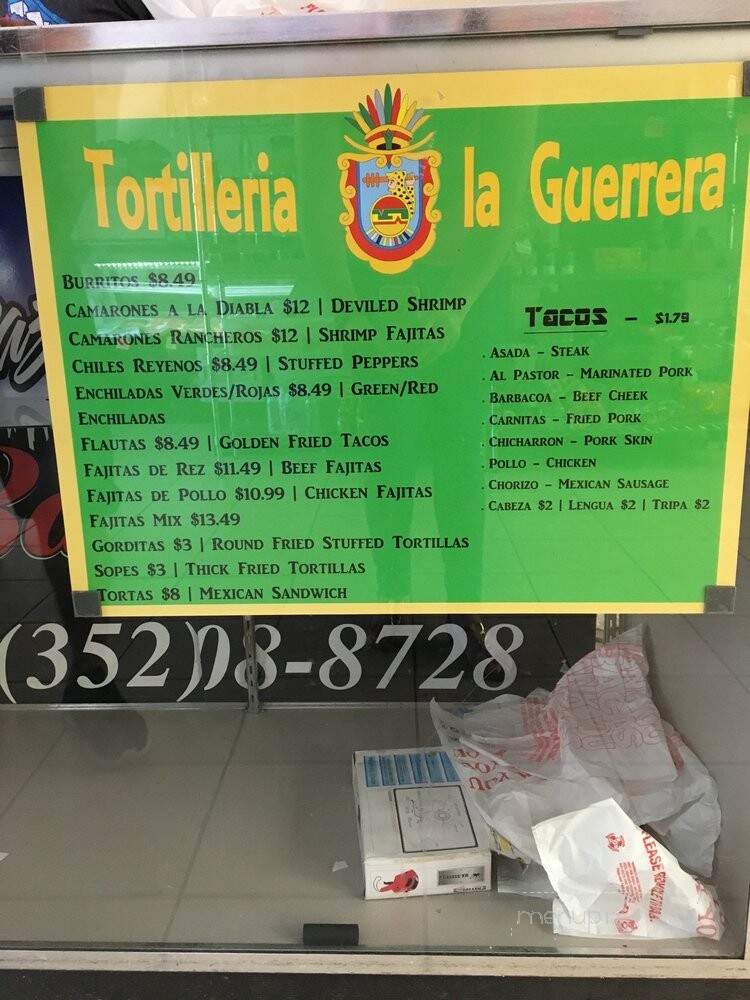 Tortilleria La Guerrera - Eustis, FL