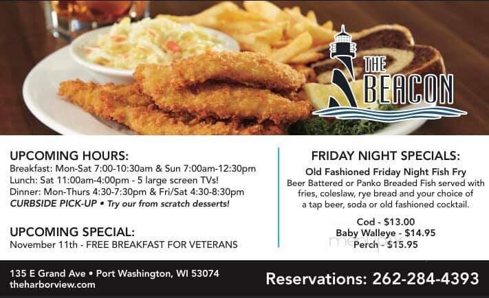 The Beacon Restaurant & Bar - Port Washington, WI