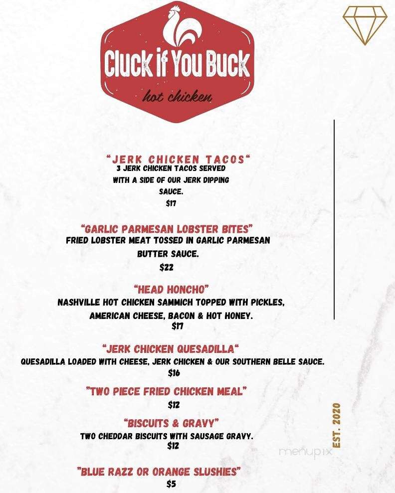 Cluck If You Buck - Fairport, NY