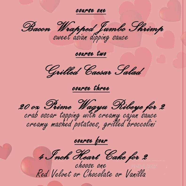 The Mixer - Hopkinsville, KY menu_pic