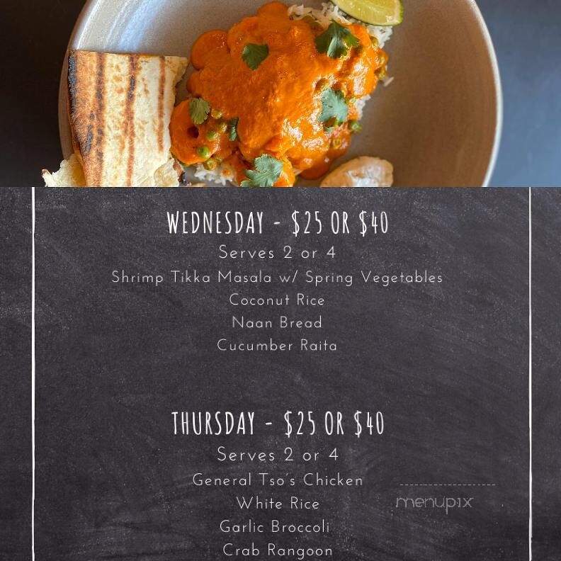 Restore Public House - La Crosse, WI menu_pic