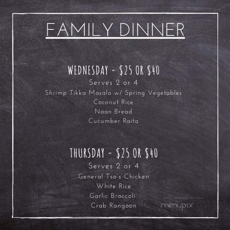 Restore Public House - La Crosse, WI menu_pic