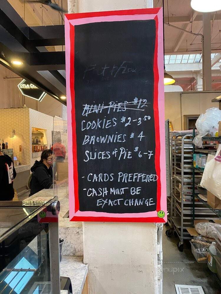 Fat & Flour - Los Angeles, CA menu_pic