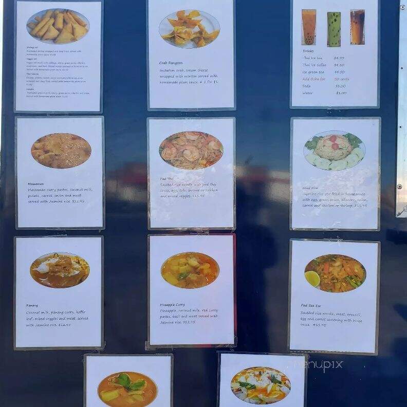 Thomm Yumm Thai Truck - Casa Grande, AZ menu_pic