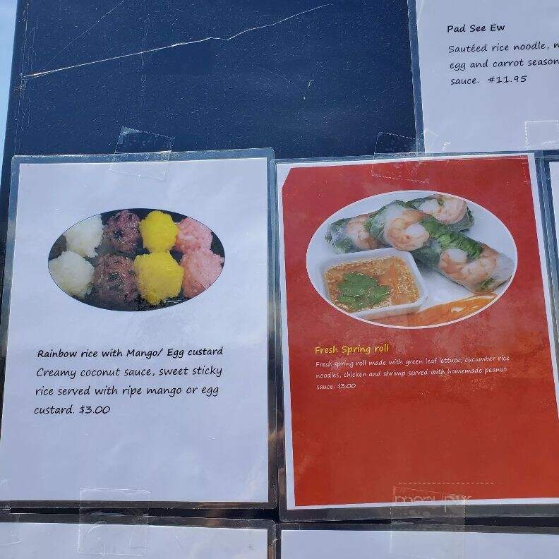 Thomm Yumm Thai Truck - Casa Grande, AZ menu_pic