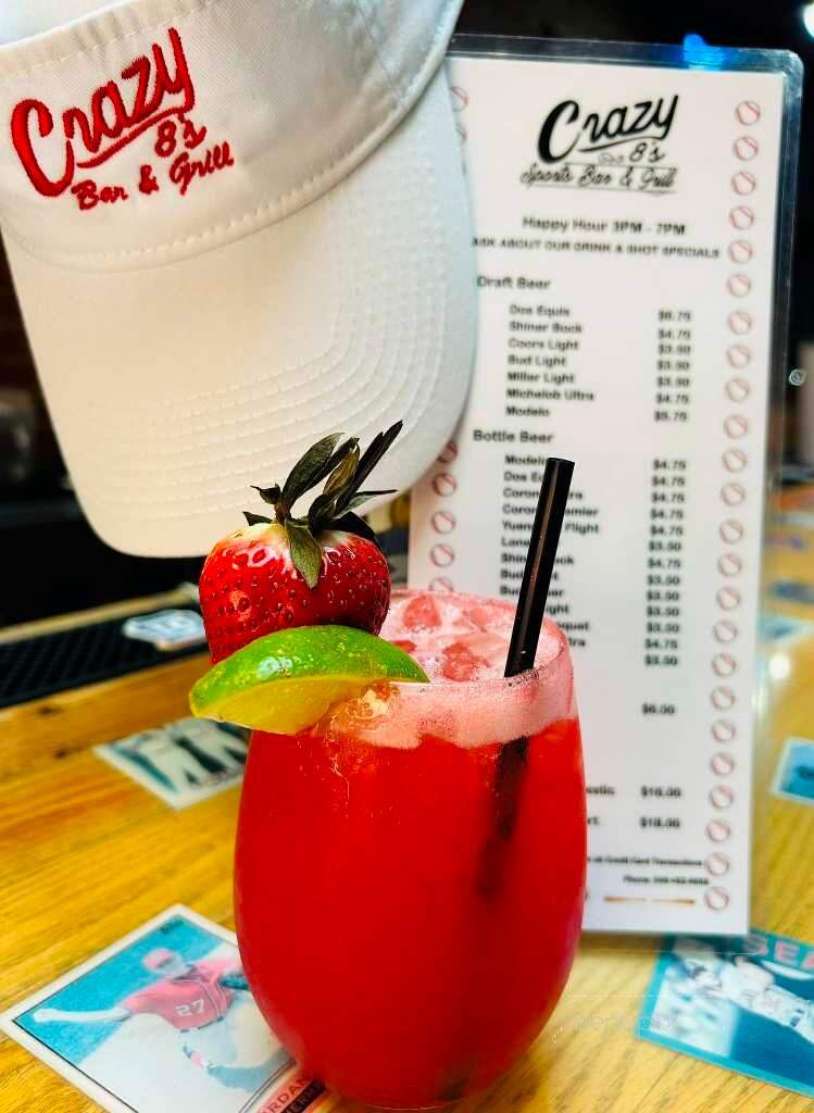 Crazy 8s Sports Bar & Grill - Mineral Wells, TX menu_pic