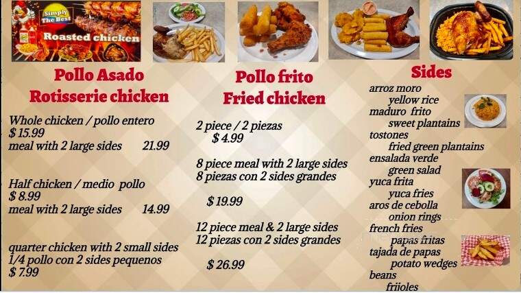 LJ's Cafe - Methuen, MA menu_pic