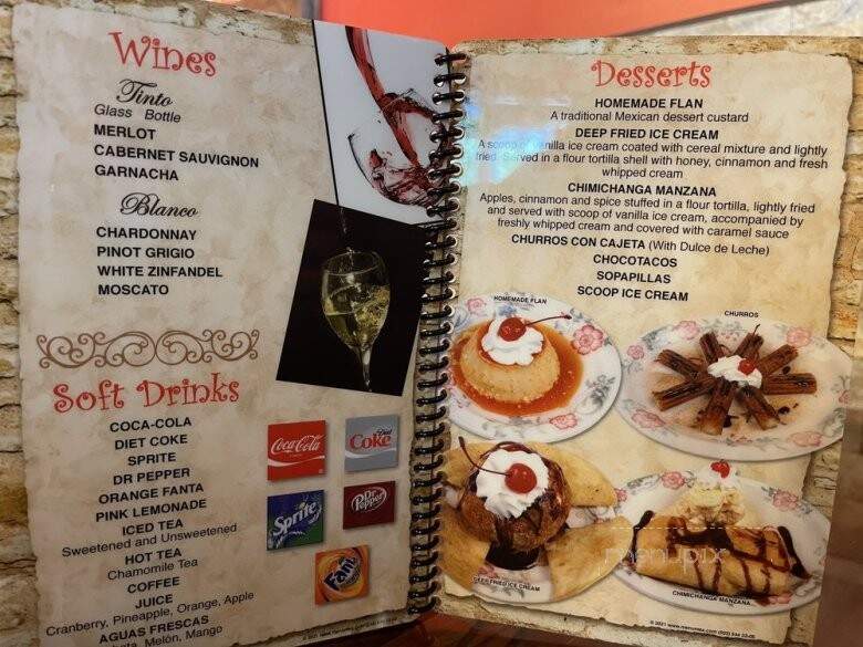 Torero's Mexican Grill - Coconut Creek, FL menu_pic