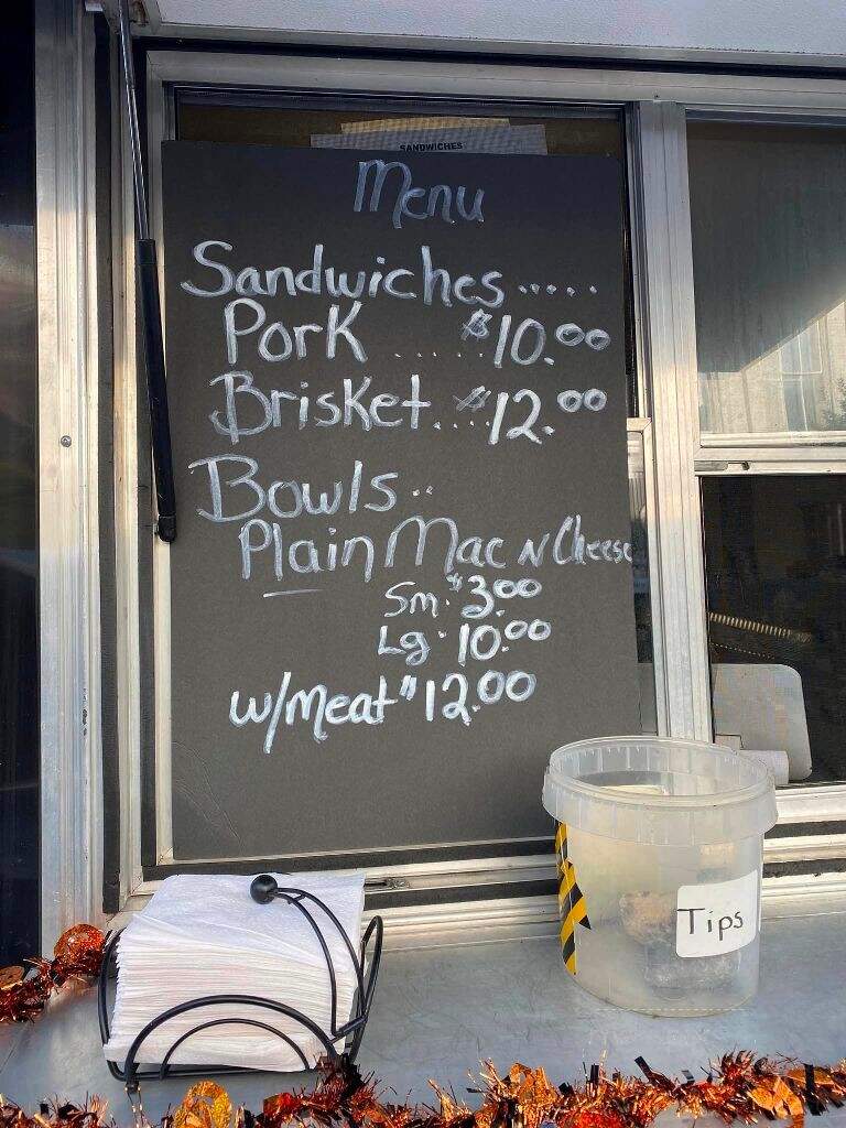 Uncle Eddie's BBQ - Shippensburg, PA menu_pic