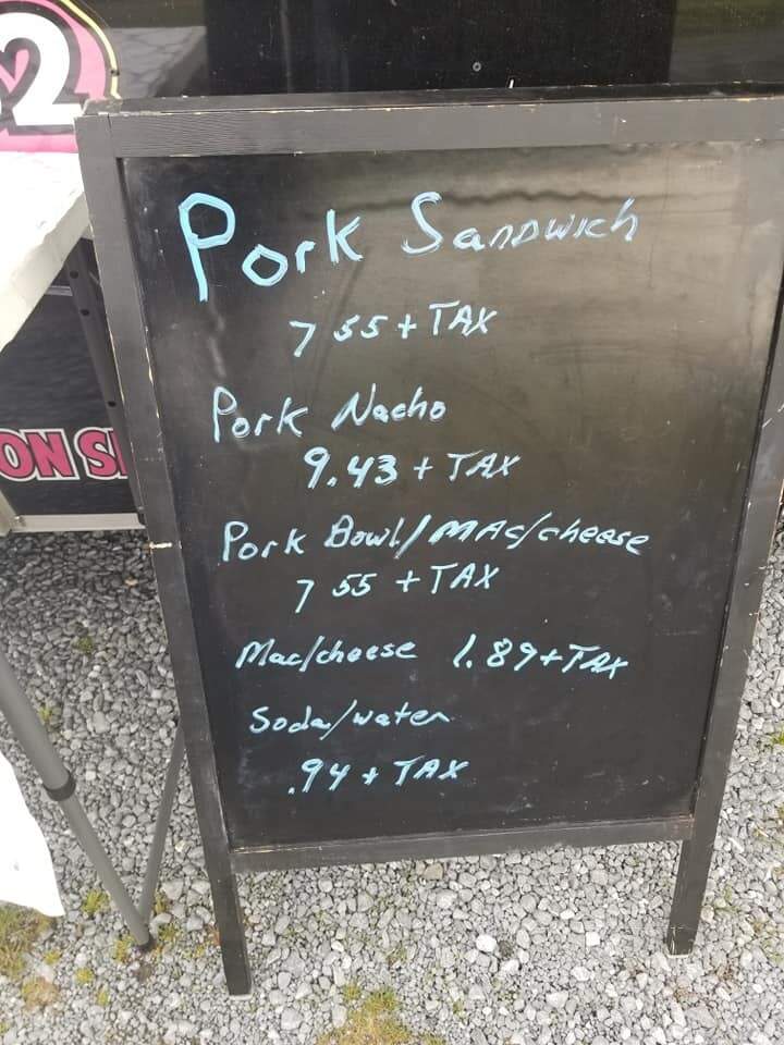 Uncle Eddie's BBQ - Shippensburg, PA menu_pic