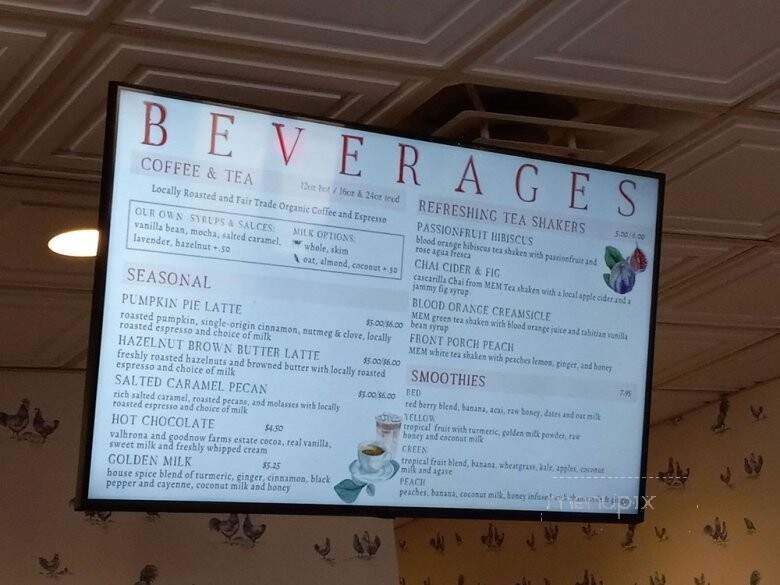 Nan's Kitchen & Market - Southborough, MA menu_pic