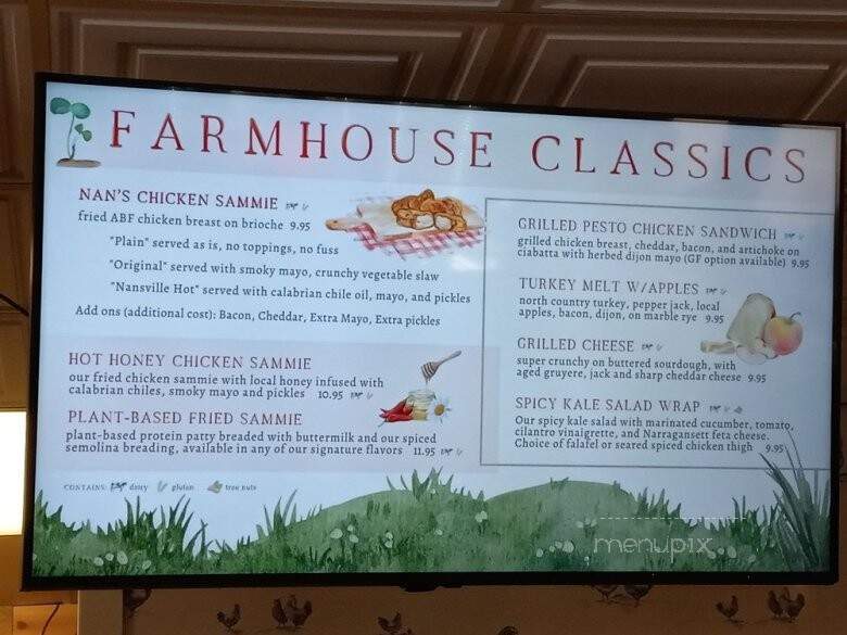 Nan's Kitchen & Market - Southborough, MA menu_pic