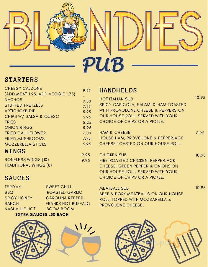 Blondie's Pub & Pizza - Omaha, NE