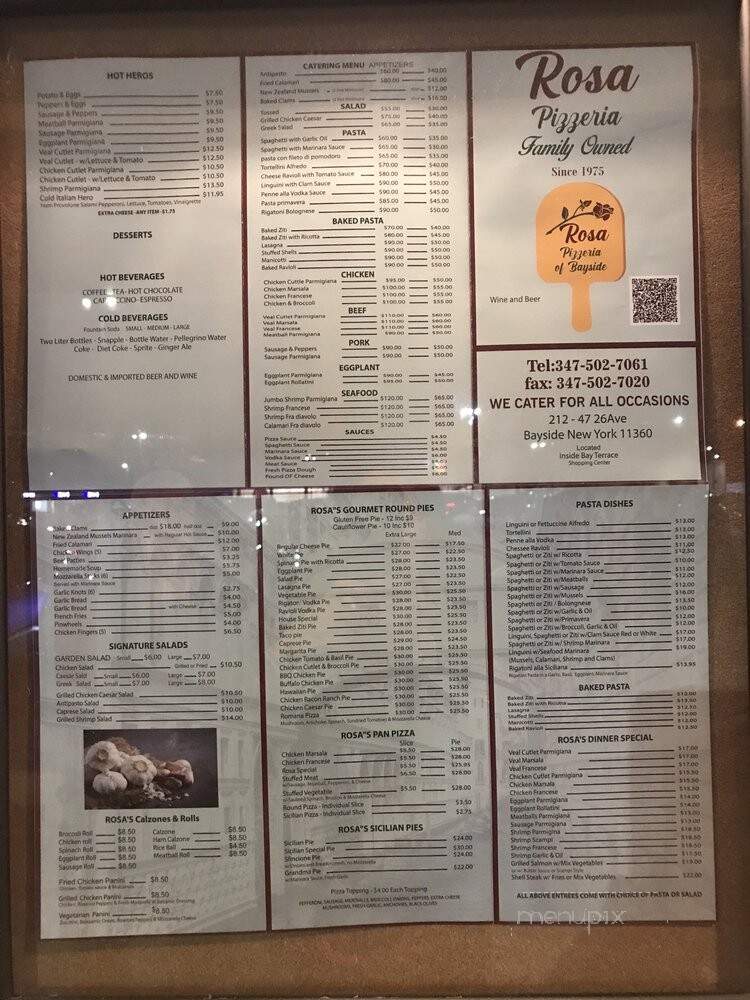 Rosa Pizza - Bayside, NY