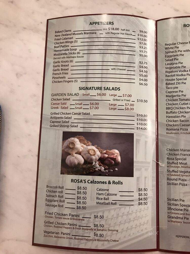 Rosa Pizza - Bayside, NY