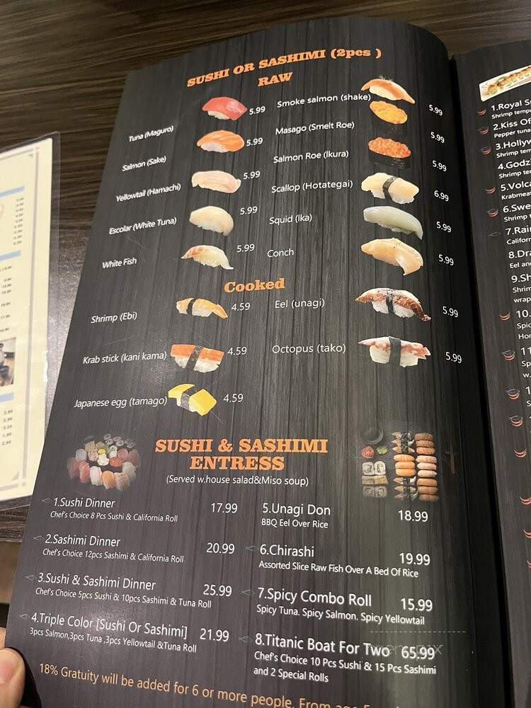 Royal Asian Bistro - Orange City, FL menu_pic