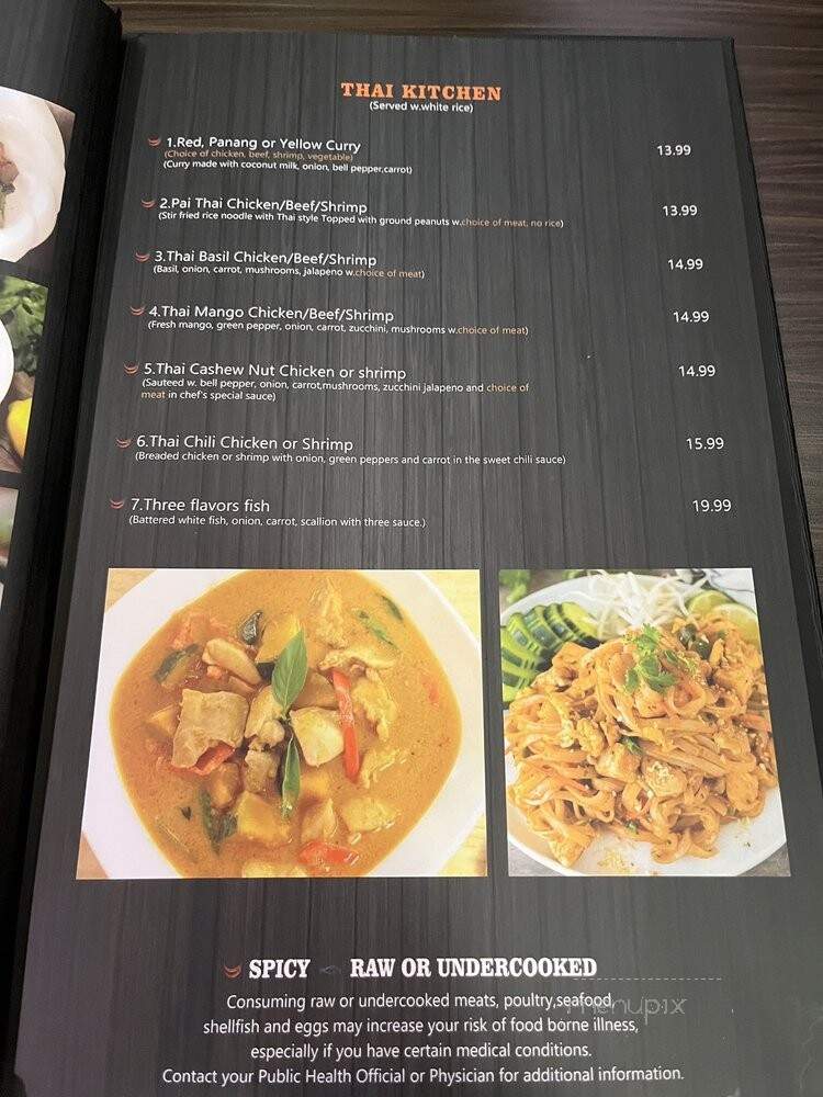 Royal Asian Bistro - Orange City, FL menu_pic