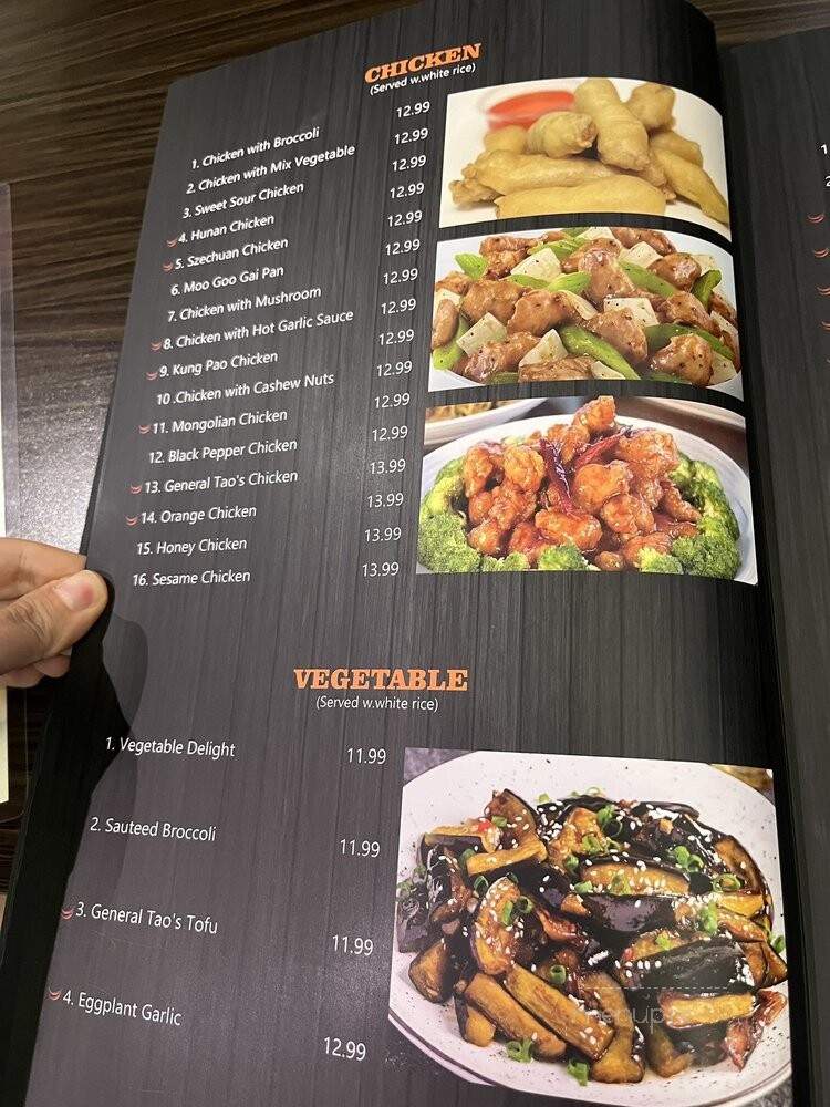 Royal Asian Bistro - Orange City, FL menu_pic