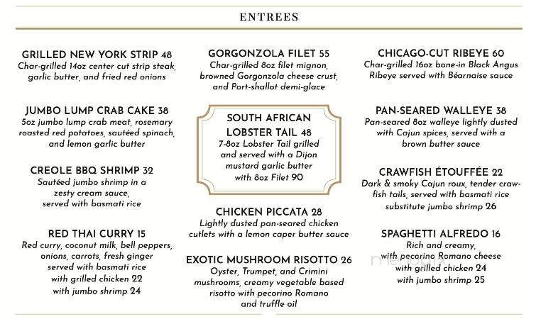 Michael's Uptown Cafe - Bloomington, IN menu_pic