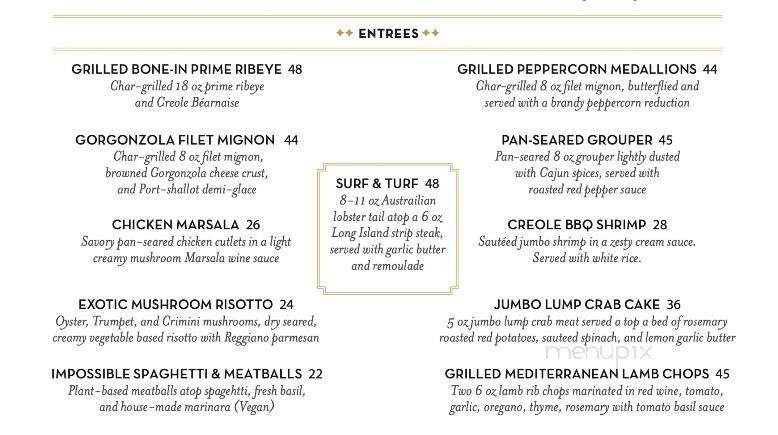 Michael's Uptown Cafe - Bloomington, IN menu_pic