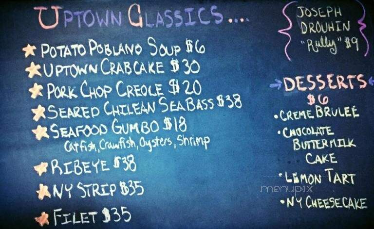 Michael's Uptown Cafe - Bloomington, IN menu_pic