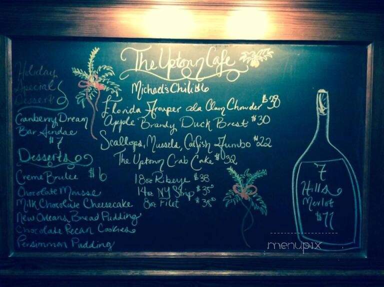 Michael's Uptown Cafe - Bloomington, IN menu_pic