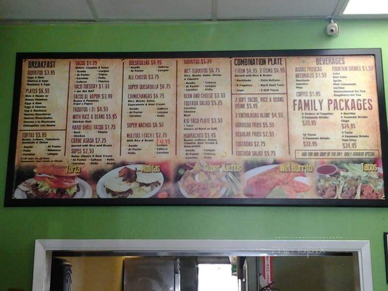 Borrego's Tacos - Whittier, CA