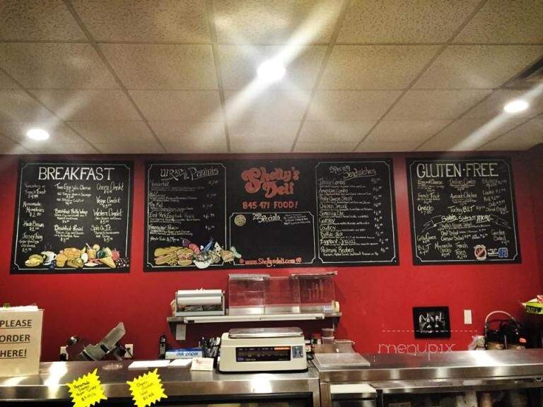 Shelly's Deli - Poughkeepsie, NY menu_pic
