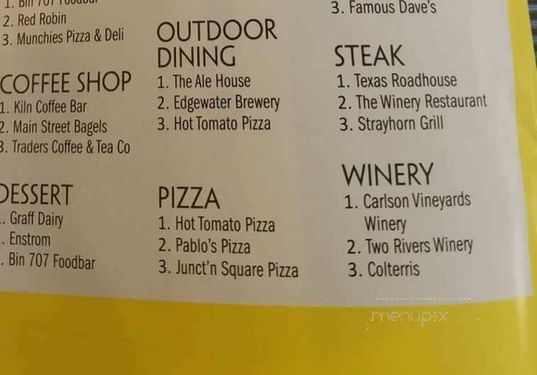 Two Rivers Winery & Chateau - Grand Junction, CO menu_pic