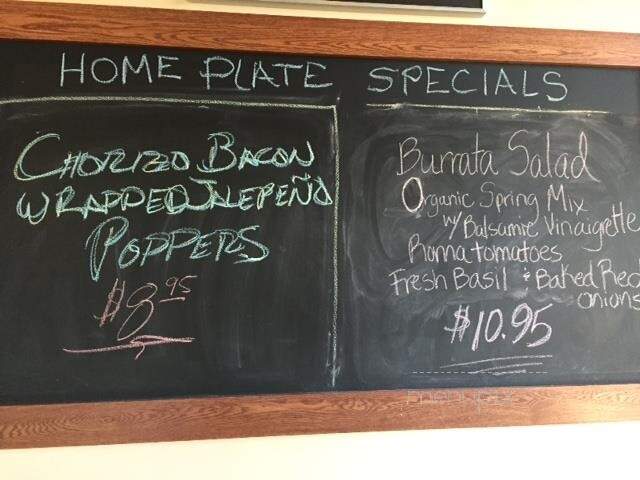 Home Plate Marana - Tucson, AZ menu_pic