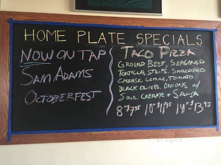 Home Plate Marana - Tucson, AZ menu_pic