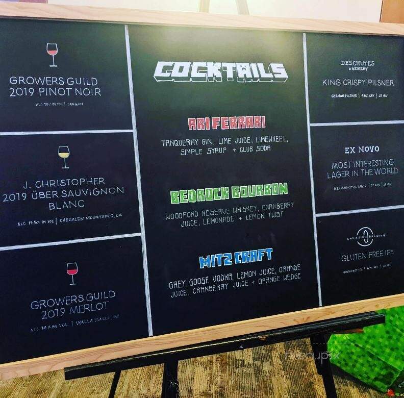 Bottoms Up Tavern - Portland, OR menu_pic