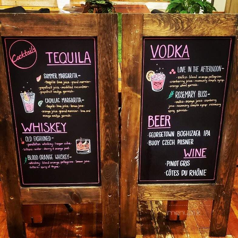 Bottoms Up Tavern - Portland, OR menu_pic