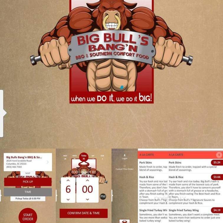 Big Bull's Bang'n BBQ & Southern Comfort Food - Columbia, SC