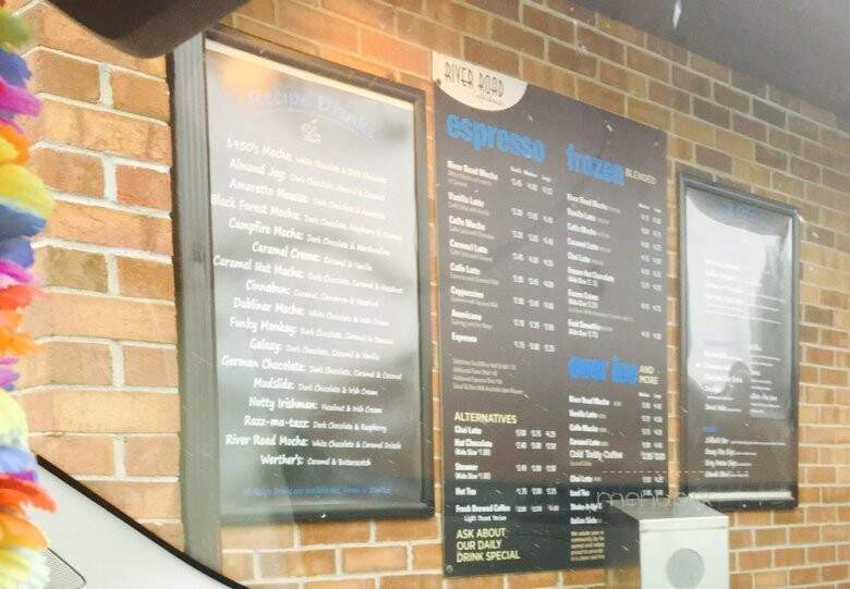 River Road Coffee House - Newark, OH menu_pic