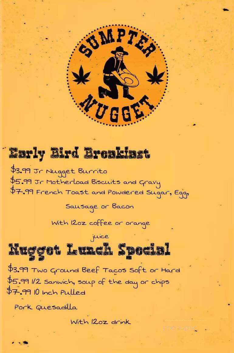 Sumpter Nugget Cafe - Sumpter, OR