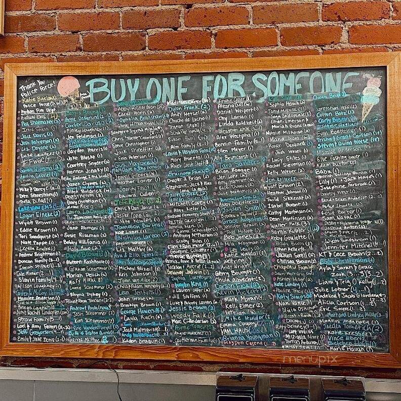 Knokes Chocolates - Hudson, WI menu_pic